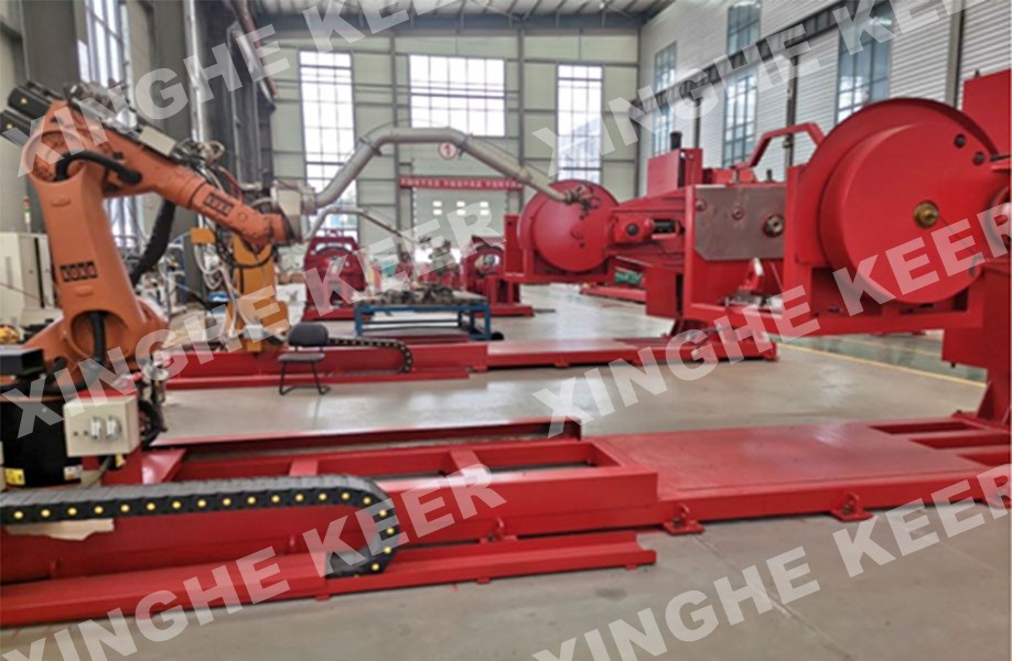 Automatic Elbow Cladding Equipment