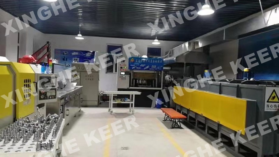Special Cutting Picks Production Line of Shearers and Roadheaders