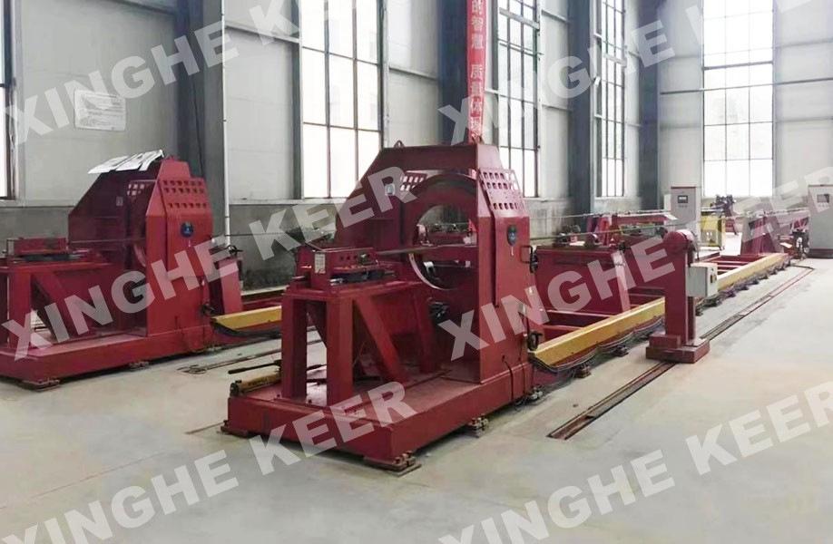 Pipeline Inner Wall Cladding Equipment
