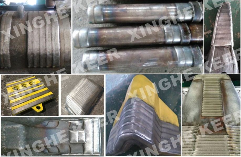 Customized Wear-resistant Workpieces