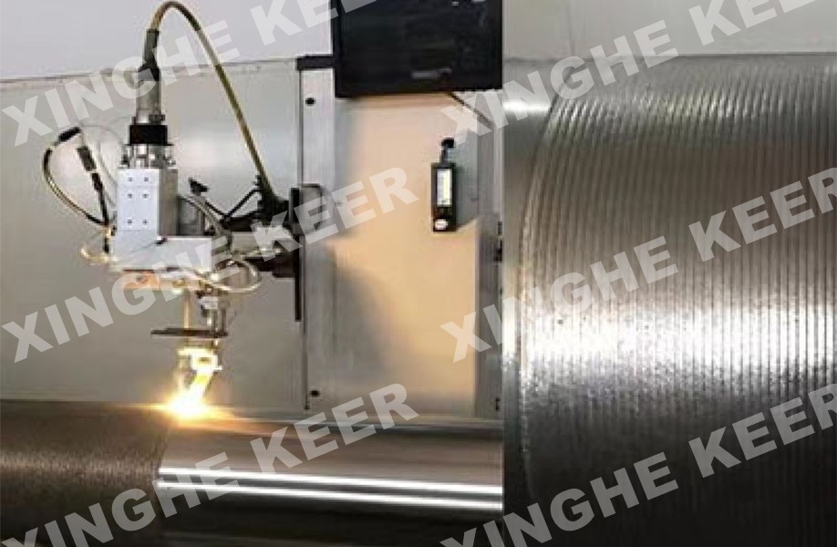 Long Axis Outer Wall Cladding