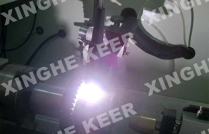 Plasma cladding equipment operation