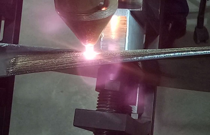 The difference between plasma cladding equipment and traditional surface treatment technology