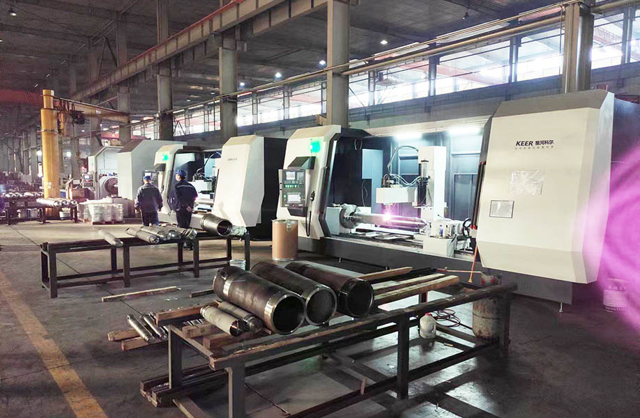 High-speed Laser Cladding(Inner surface)