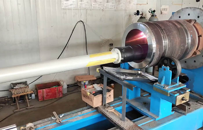 What does the high-speed laser cladding cost include?